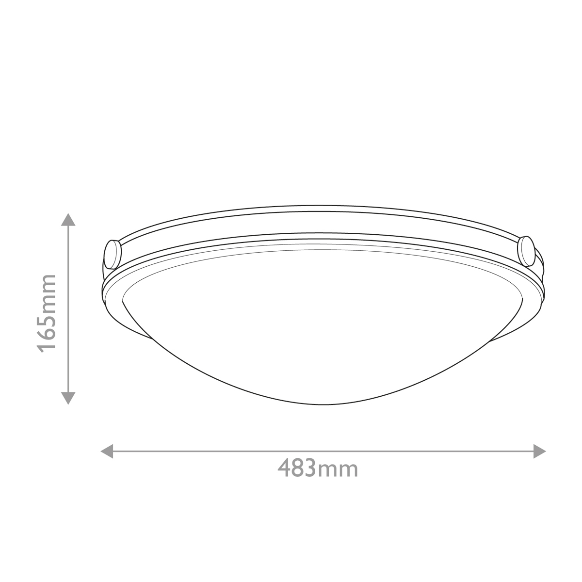 Thurloe Contemporary Ceiling Flush Black Oxide Thurloe Contemporary Ceiling Flush Black Oxide