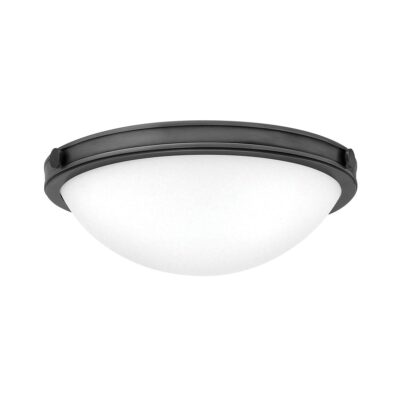 Thurloe Contemporary Ceiling Flush Black Oxide
