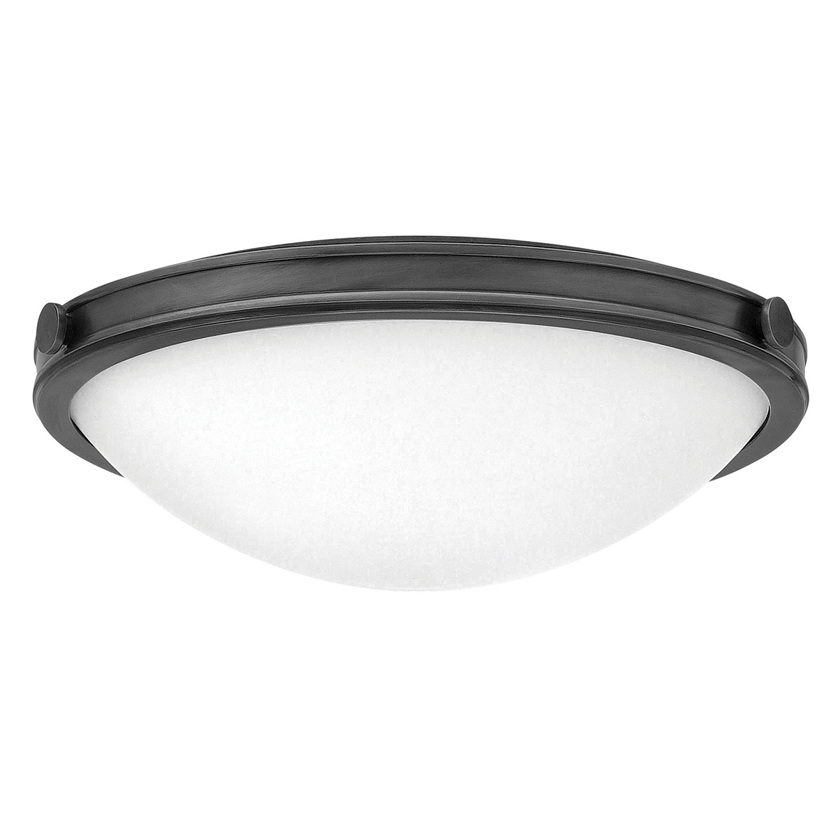 Thurloe Contemporary Ceiling Flush Black Oxide