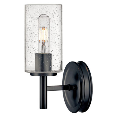 Thurloe Contemporary Wall Light Black Oxide
