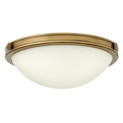 Thurloe Heritage Brass Ceiling Flush