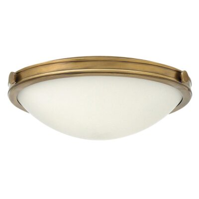 Thurloe Heritage Brass Ceiling Flush