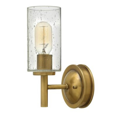 Thurloe Heritage Brass Wall Light