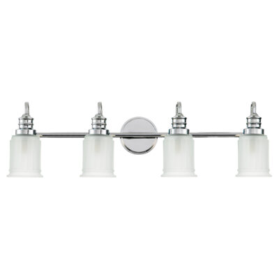 Tidewell Hamptons 4 Light Wall Light Polished Chrome