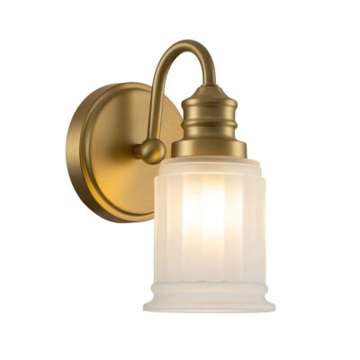 Tidewell Hamptons Wall Light Brushed Brass