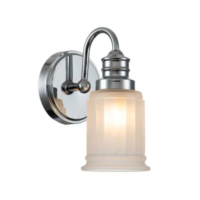 Tidewell Heritage Wall Light Polished Chrome