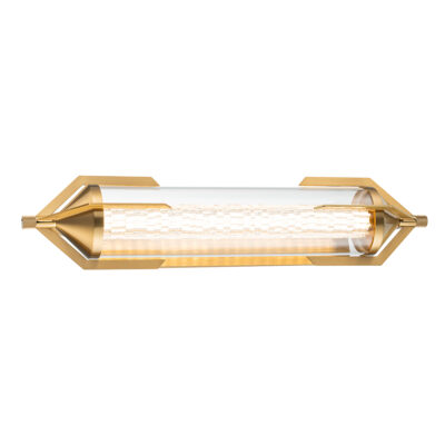 Toledo Blade Contemporary Wall Light Gold