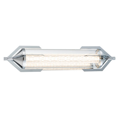 Toledo Blade Contemporary Wall Light Polished Chrome
