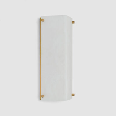 Torwick French Provincial Alabaster Wall Light