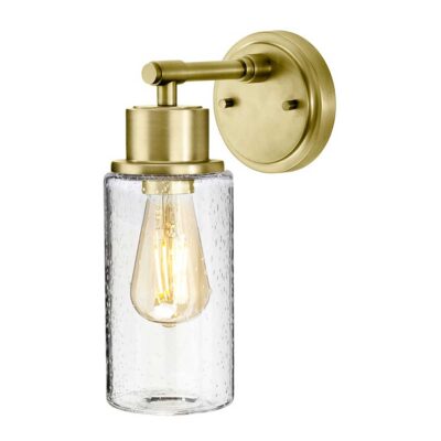 Trewenna Hamptons Wall Light Brushed Brass