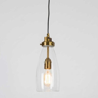 Tyndale Heritage Ceiling Pendant Antique Brass
