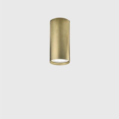 Udine Contemporary Ceiling Light Natural Brass