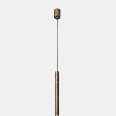 Udine Contemporary Pendant Light Antique Brass