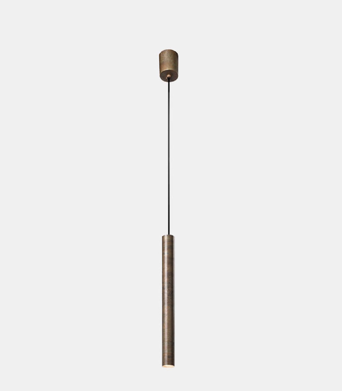 Udine Contemporary Pendant Light Antique Brass