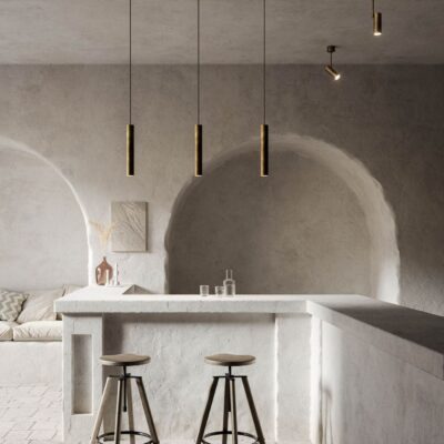 Udine Minimalist Pendant Light Antique Iron