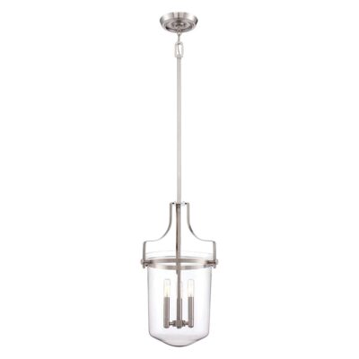 Union Terrace Hamptons Cage Pendant Brushed Nickel