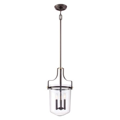 Union Terrace Heritage Bronze Cage Pendant