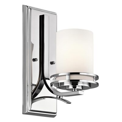 Van Dorne Wall Light Polished Chrome