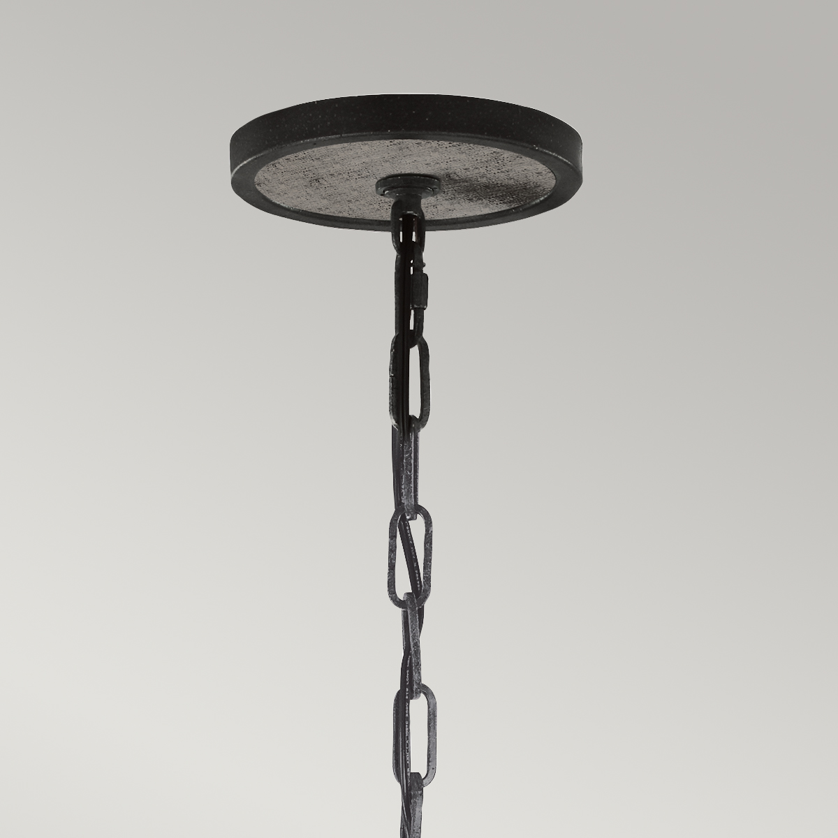 Vaucresson French Provincial Wood Orb Pendant Weathered Oak Vaucresson French Provincial Wood Orb Pendant Weathered Oak — detail view