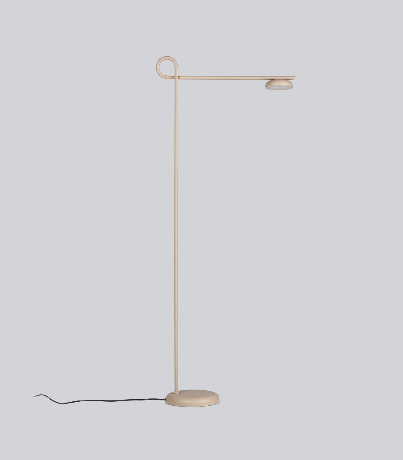 Vaulton Contemporary Floor Lamp Beige Matt