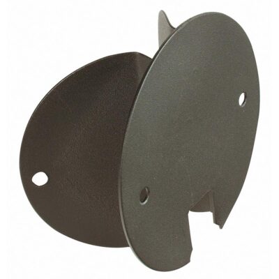 Verecombe Gate Heritage Outdoor Corner Bracket Black