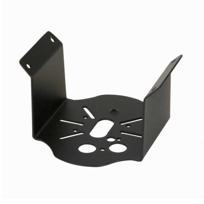 Verecombe Gate Traditional Outdoor Corner Bracket Black