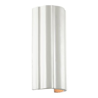 Verelle Heritage Wave Wall Light Antique White