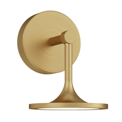 Verrell Brushed Gold LED Wall Light