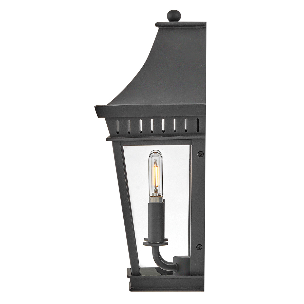 Vestry Rise Traditional Half Wall Lantern Museum Black Vestry Rise Traditional Half Wall Lantern Museum Black
