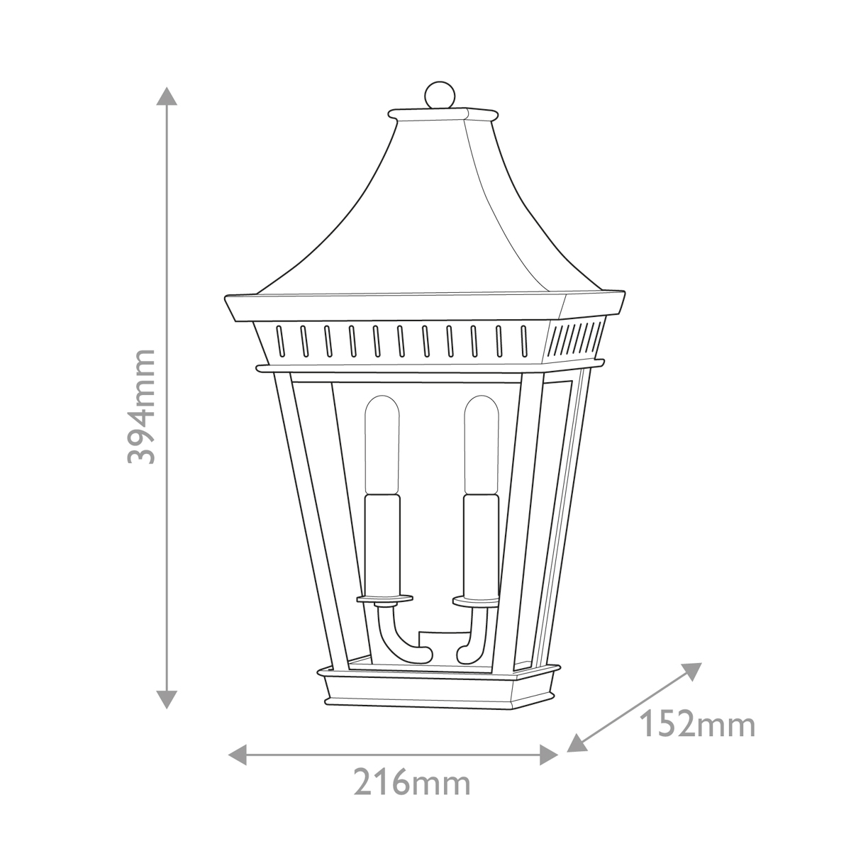 Vestry Rise Traditional Half Wall Lantern Museum Black Vestry Rise Traditional Half Wall Lantern Museum Black
