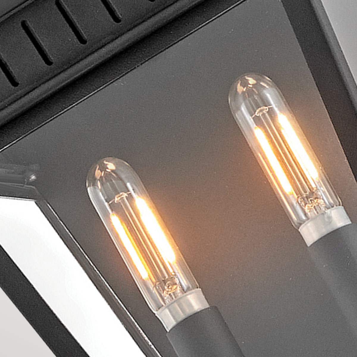 Vestry Rise Traditional Half Wall Lantern Museum Black Vestry Rise Traditional Half Wall Lantern Museum Black — detail view
