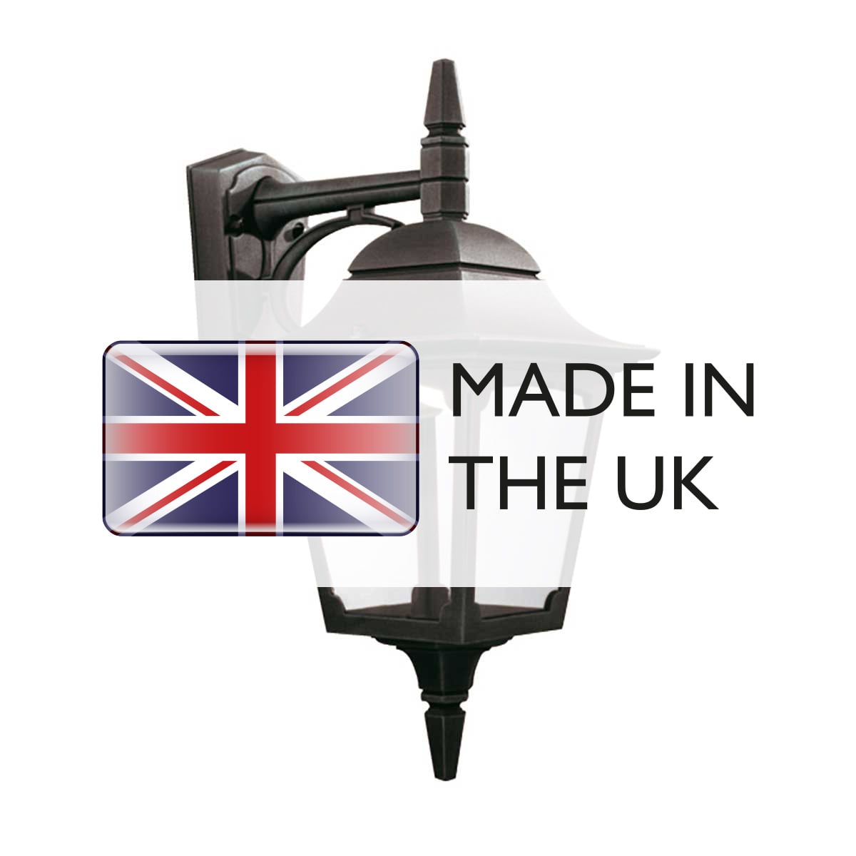 Vestryfield Traditional Outdoor Wall Lantern Black Vestryfield Traditional Outdoor Wall Lantern Black