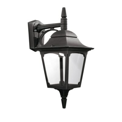 Vestryfield Traditional Outdoor Wall Lantern Black