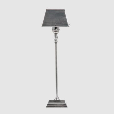Warminster French Provincial Table Lamp Antique Silver