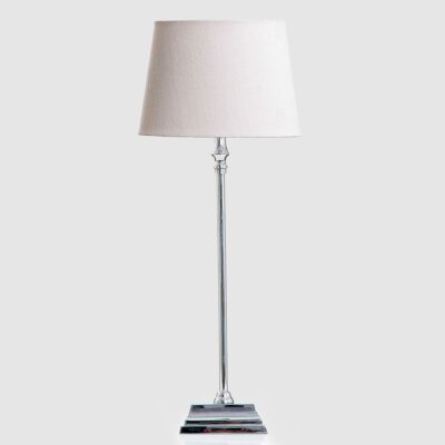 Warminster French Provincial Table Lamp Polished Nickel