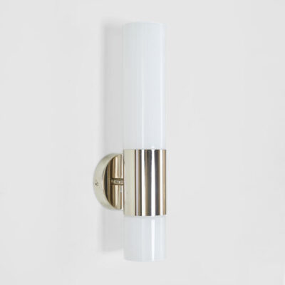 Wessex Hamptons Double Wall Light Polished Nickel
