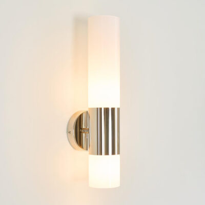 Wessex Hamptons Double Wall Light Polished Nickel