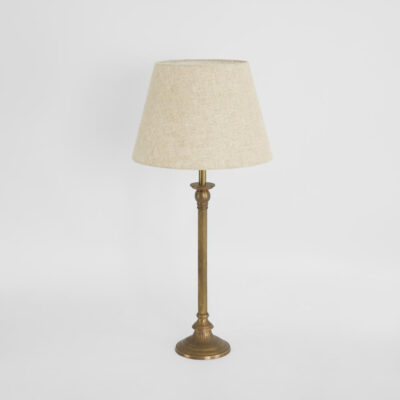 Westfield French Provincial Table Lamp Base Antique Brass