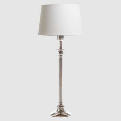 Westfield French Provincial Table Lamp Base Antique Silver
