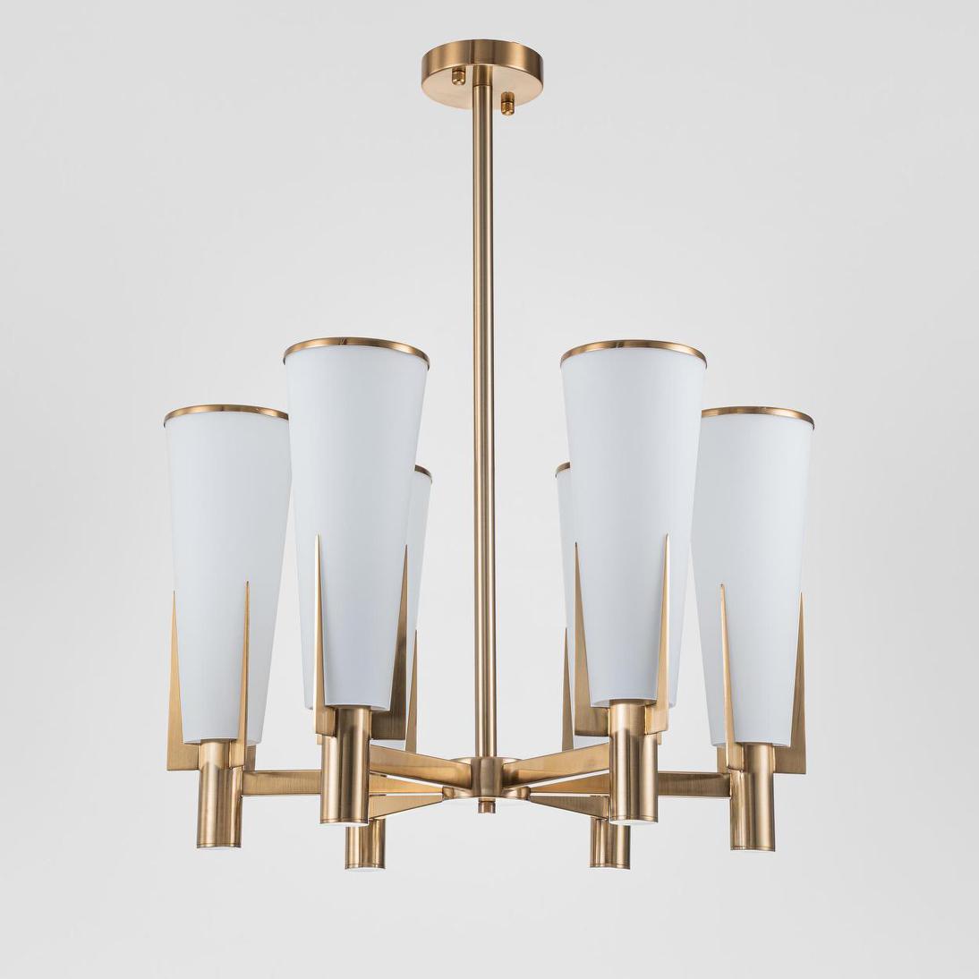 Westleigh French Provincial Six Light Chandelier Antique Brass Westleigh French Provincial Six Light Chandelier Antique Brass
