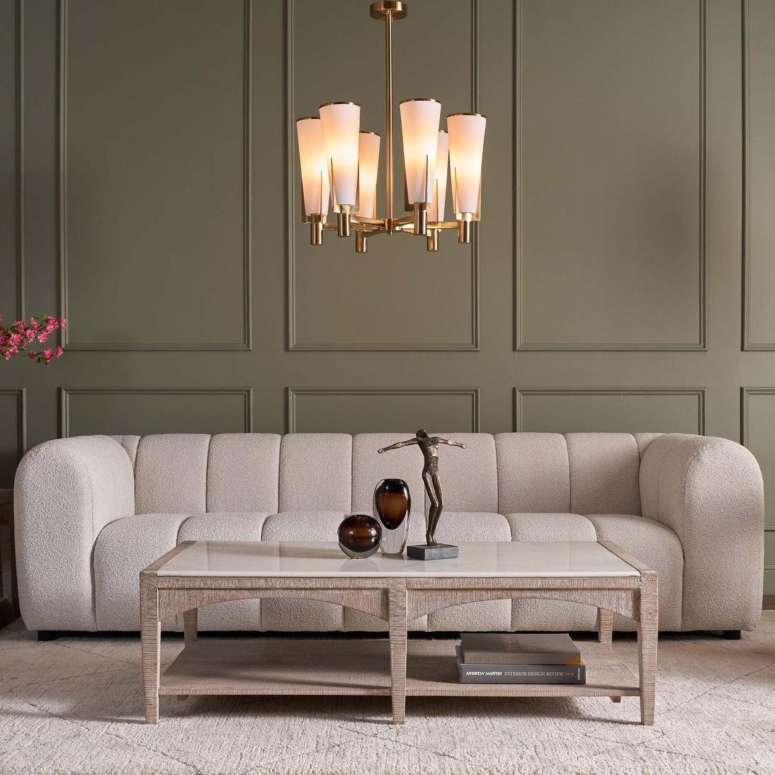 Westleigh French Provincial Six Light Chandelier Antique Brass Westleigh French Provincial Six Light Chandelier Antique Brass