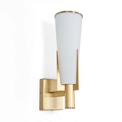 Westleigh Hamptons Wall Light Antique Brass
