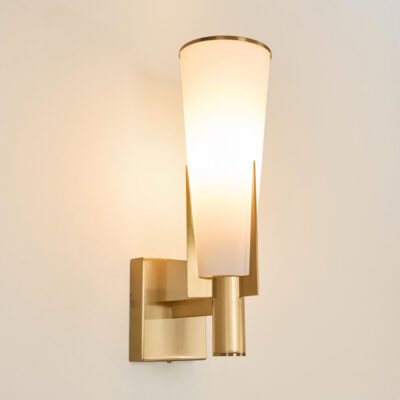 Westleigh Hamptons Wall Light Antique Brass