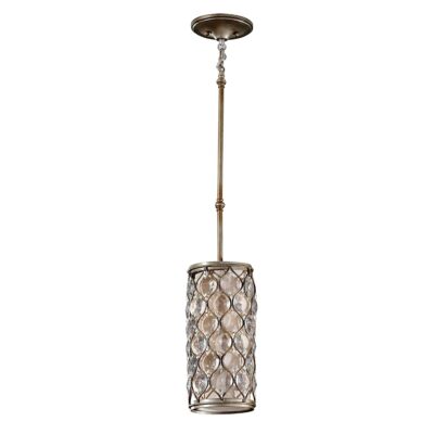 Wetherfield Crystal Mini Pendant Burnished Silver