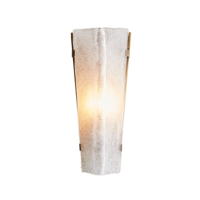 Wexcott Contemporary Wall Light Antique Brass