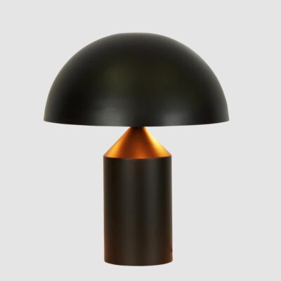 Whimbrel Mushroom Table Lamp Black
