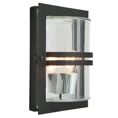 Whitmore Quay Heritage Black Outdoor Wall Lantern