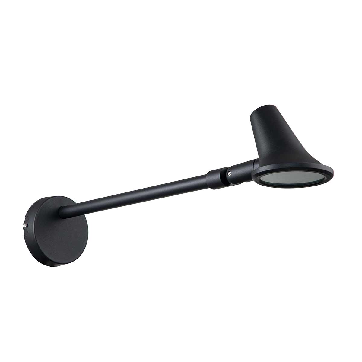 Wickmere Modern Directional Outdoor Wall Light Black Wickmere Modern Directional Outdoor Wall Light Black