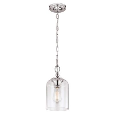 Willowcourt Hamptons Pendant Polished Nickel