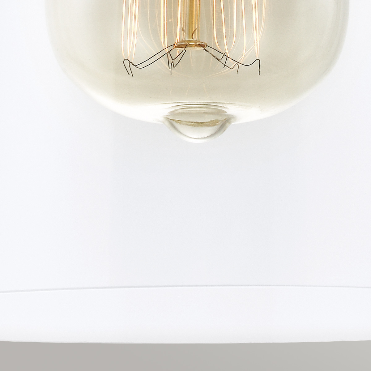 Willowmere Union Country Glass Dome Pendant in Driftwood Willowmere Union Country Glass Dome Pendant in Driftwood — detail view